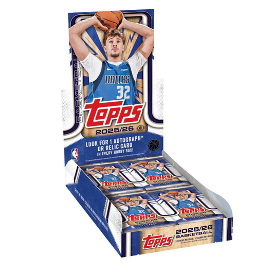 2025-26 Topps Basketball Hobby Box