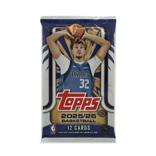 2025-26 Topps Basketball Hobby Pack