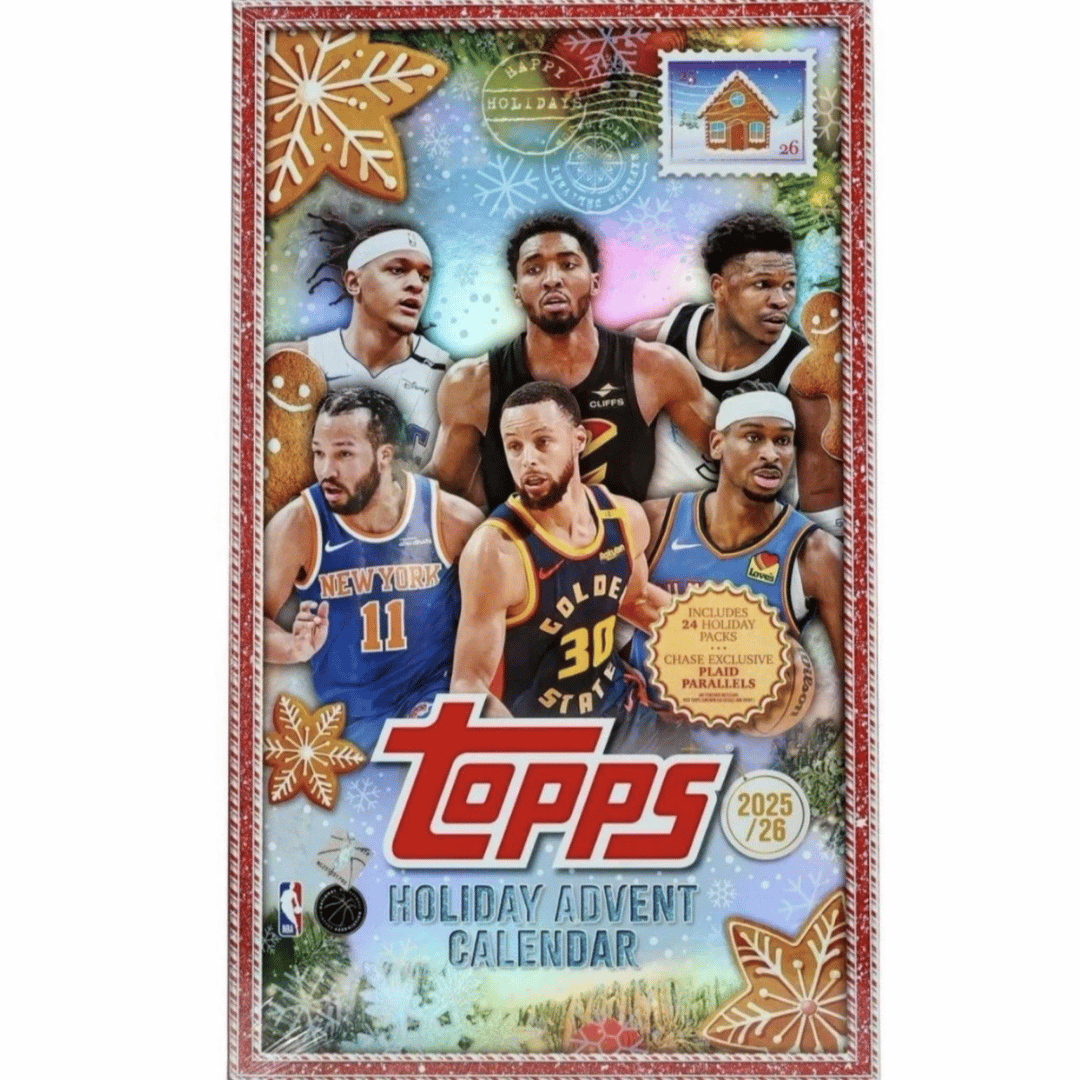 2025/26 Topps Basketball Holiday Advent Calendar