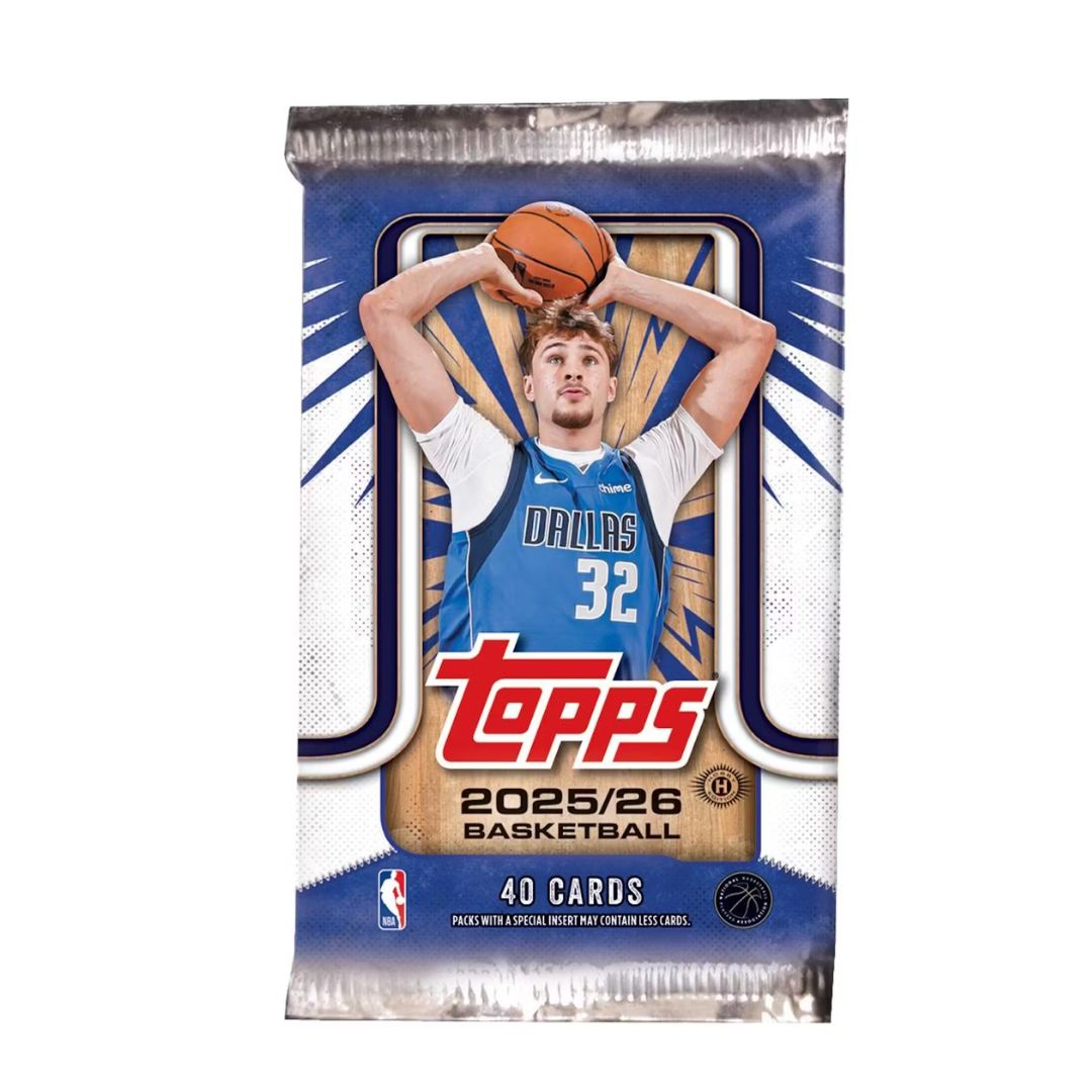 2025-26 Topps Basketball Jumbo Hobby Pack