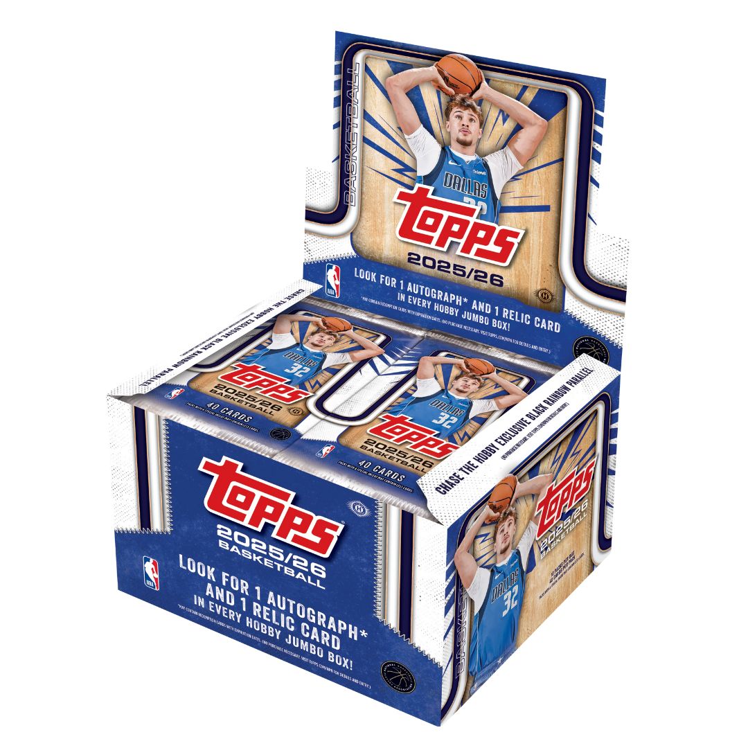 2025/26 Topps Basketball Jumbo Box