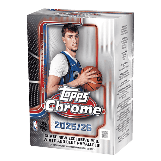 2025-26 Topps Chrome Basketball Factory Sealed Blaster Box