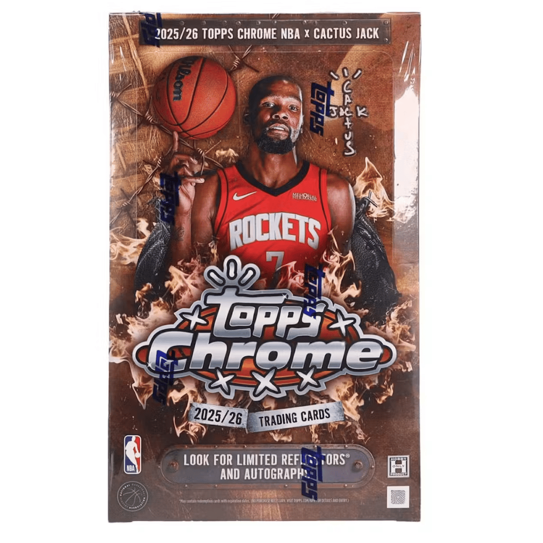 2025/26 Topps Chrome Cactus Jack Basketball Hobby Box