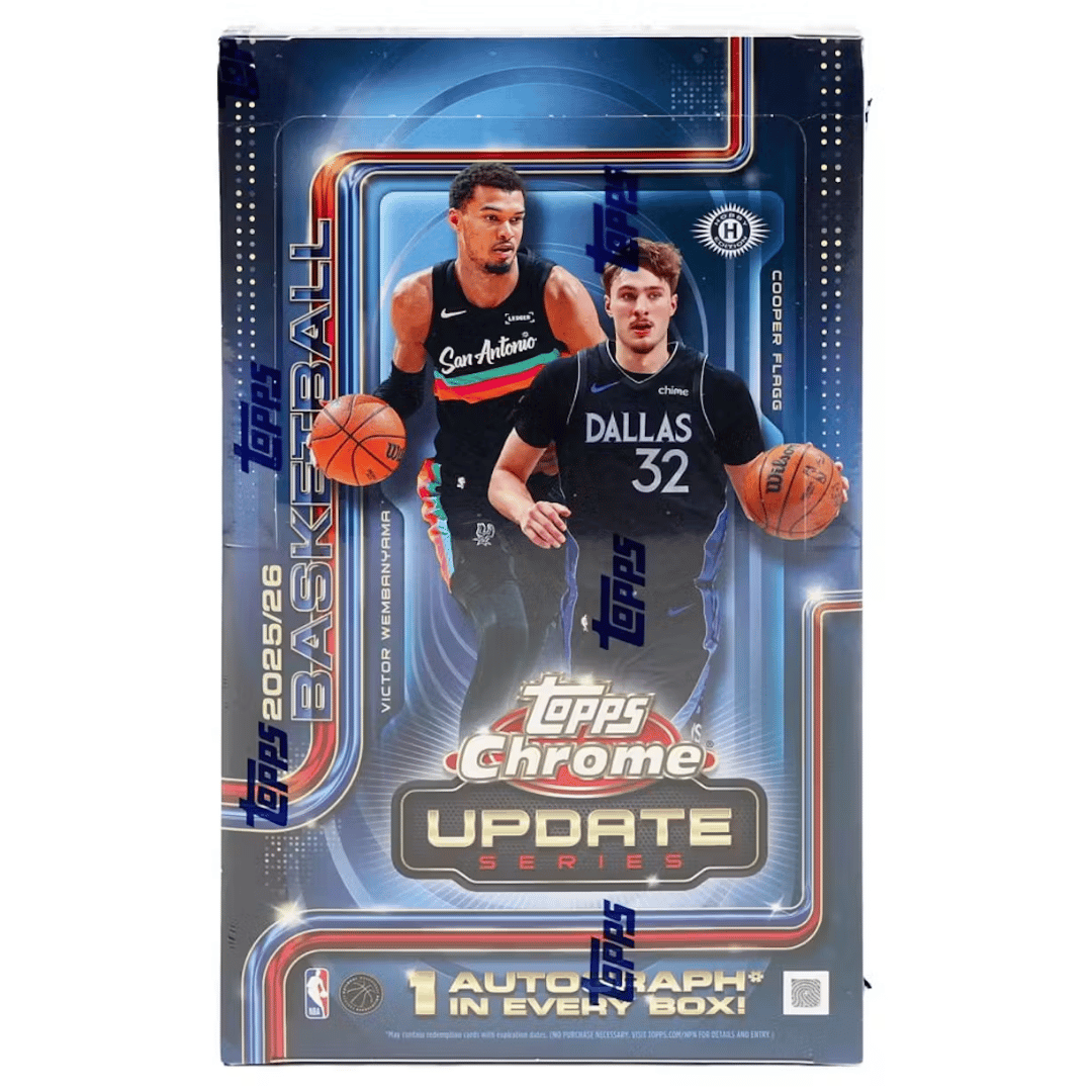 2025/26 Topps Chrome Update Series Basketball Hobby Box