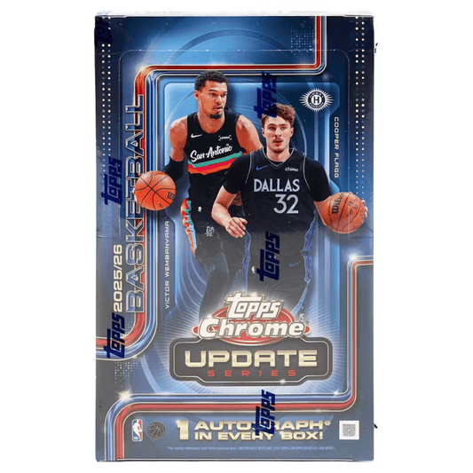 2025/26 Topps Chrome Update Series Basketball Hobby Box