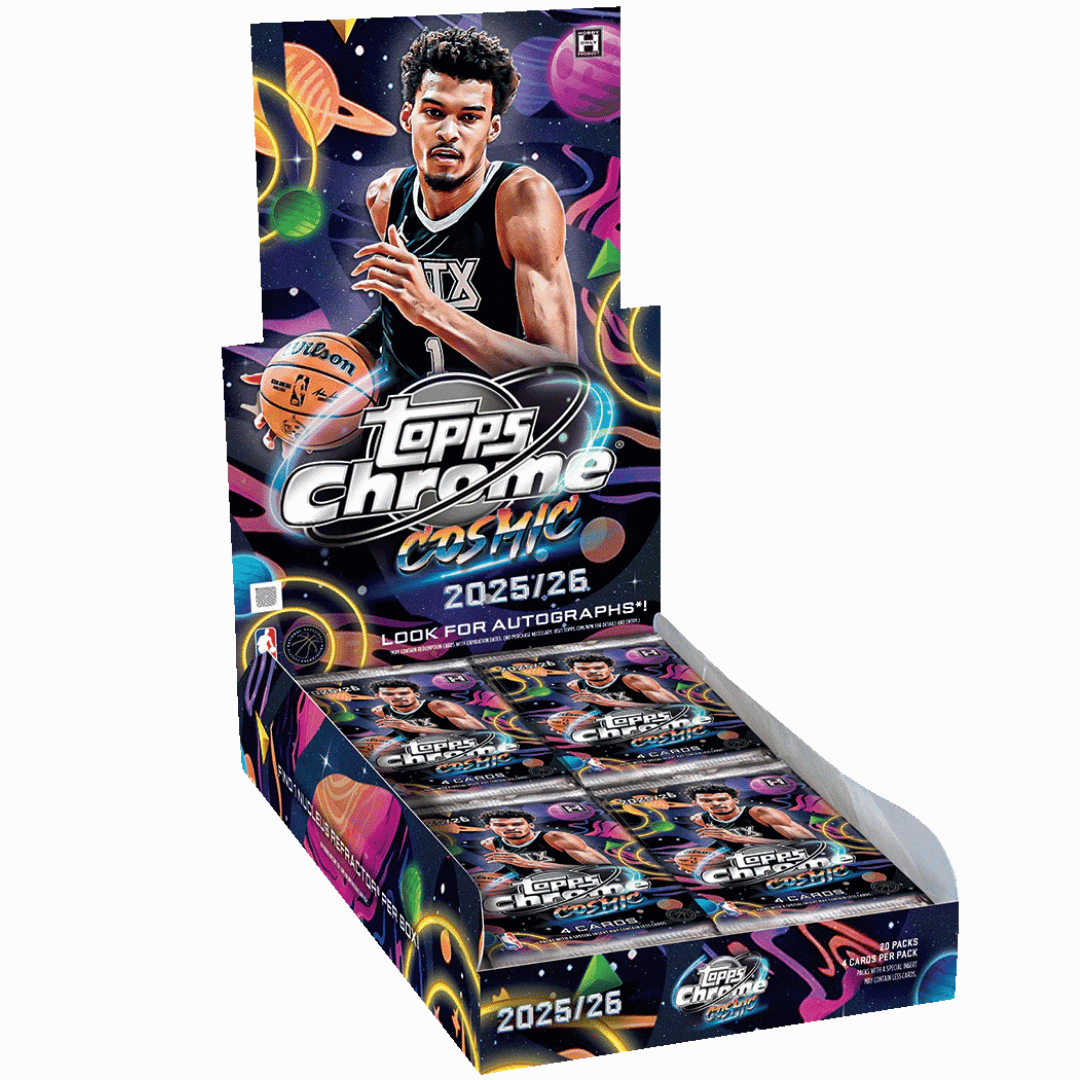 2025/26 Topps Cosmic Chrome Basketball Hobby Box