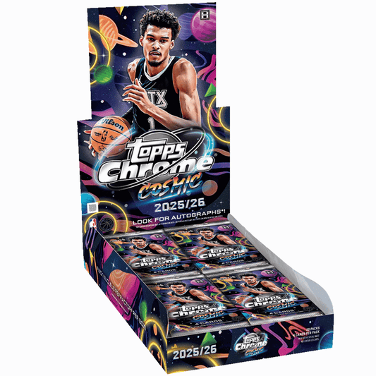 2025/26 Topps Cosmic Chrome Basketball Hobby Box
