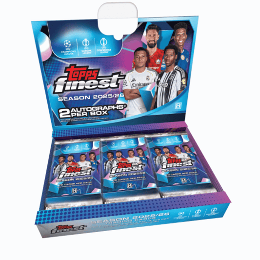 2025-26 Topps Finest UEFA Club Competitions Hobby - PRESELL