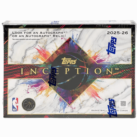 2025/26 Topps Inception Basketball Hobby Box