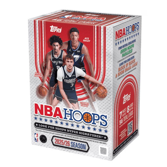 2025/26 Topps NBA Hoops Basketball Blaster Box