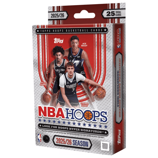 2025/26 Topps NBA Hoops Basketball Hanger Box