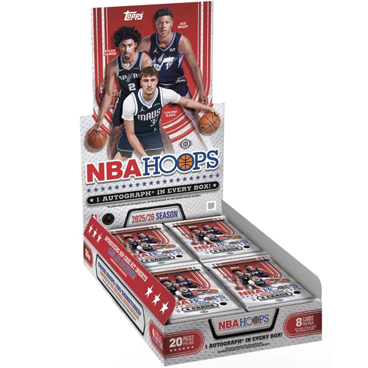 2025/26 Topps NBA Hoops Basketball Hobby Box