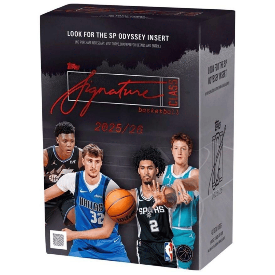 2025/26 Topps Signature Class Basketball Blaster Box - PRESELL