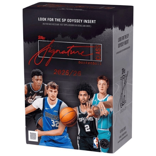 2025/26 Topps Signature Class Basketball Blaster Box