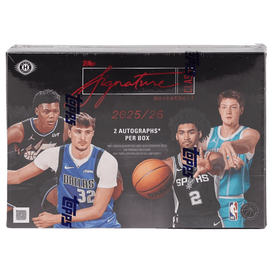 2025/26 Topps Signature Class Basketball Hobby Box
