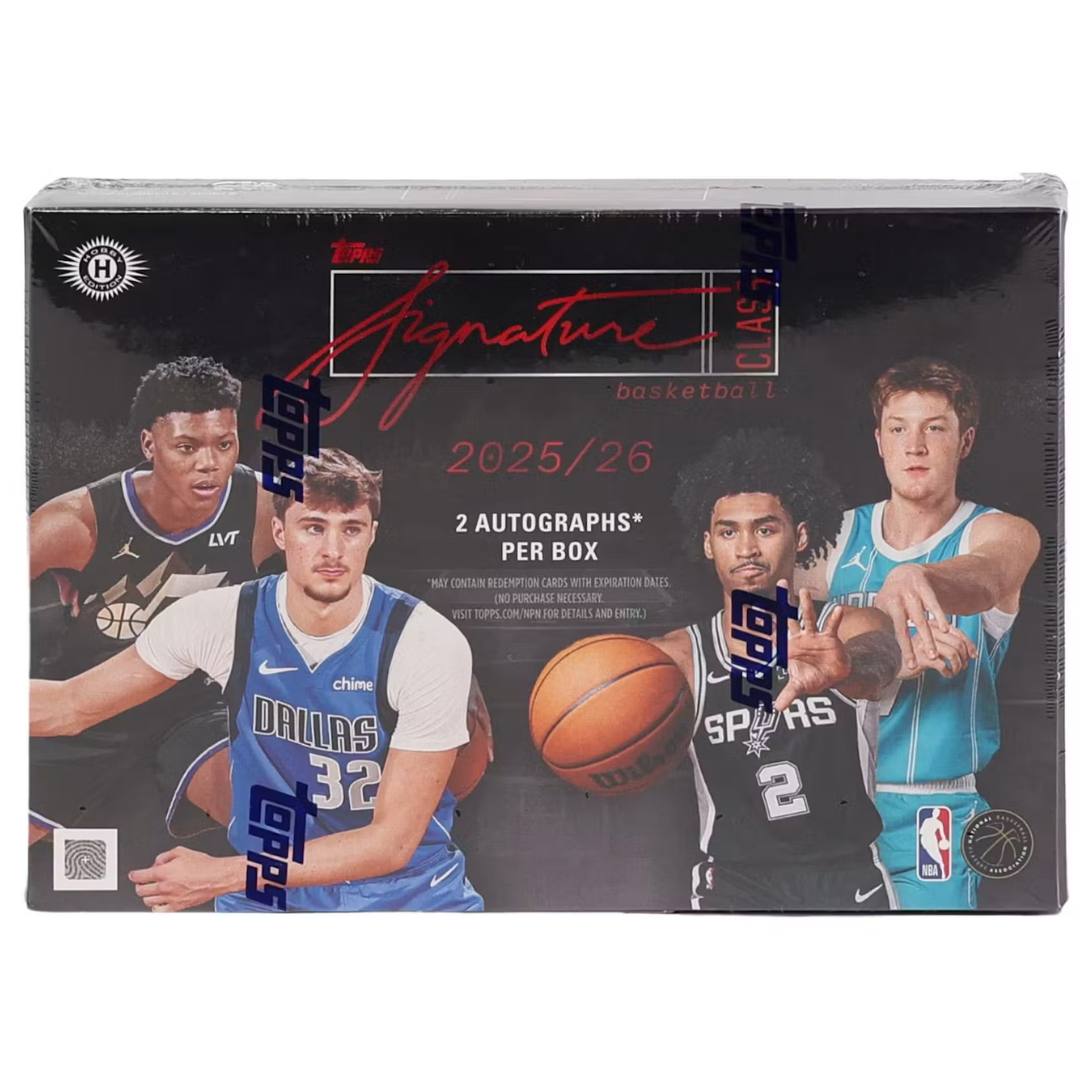 2025/26 Topps Signature Class Basketball Hobby