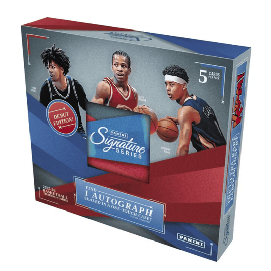 2025/26 Panini Signature Series Basketball Hobby Box