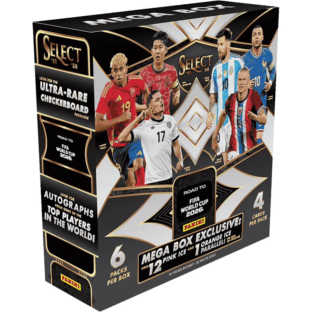 2025-26 Panini Select Road to FIFA World Cup Mega Box
