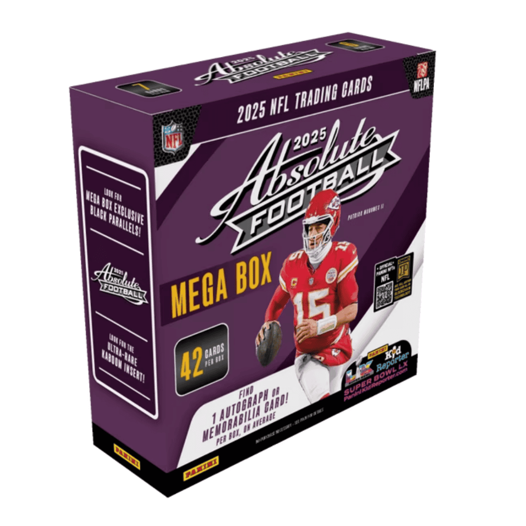 2025 Panini Absolute NFL Football Mega Box