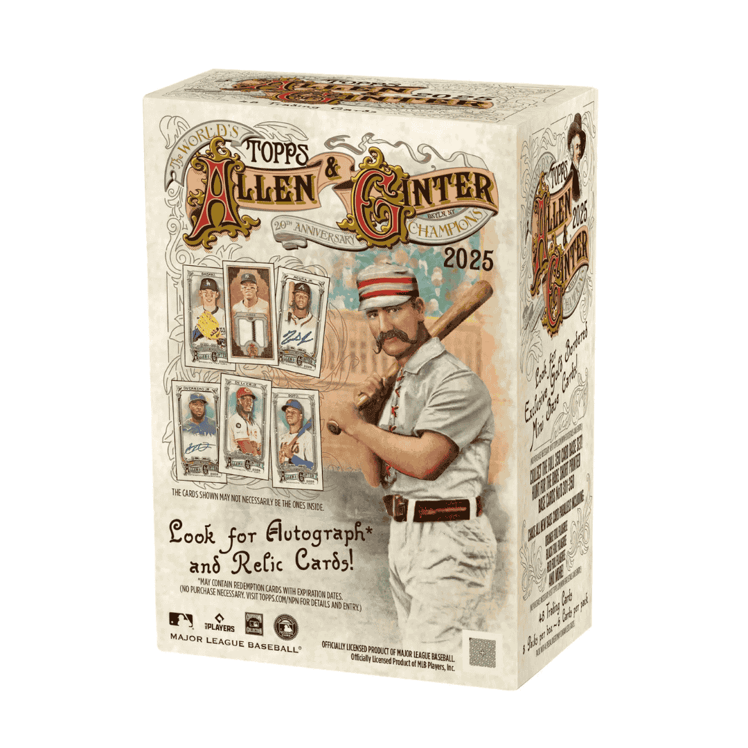 2025 Topps Allen & Ginter Baseball Blaster Box