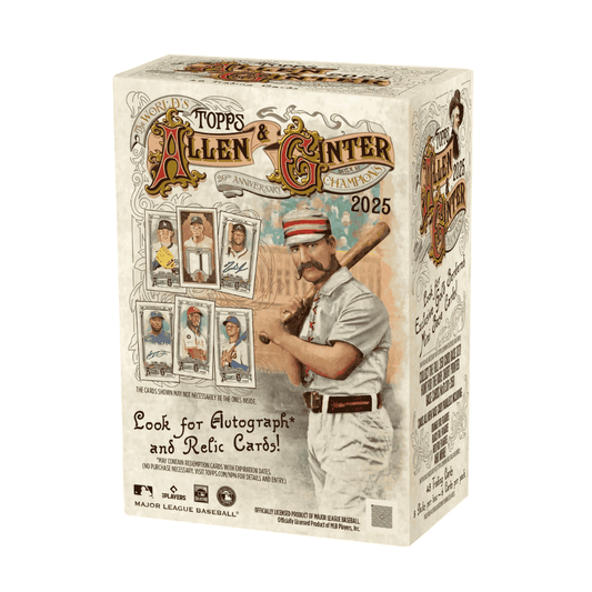 2025 Topps Allen & Ginter Baseball Blaster Box
