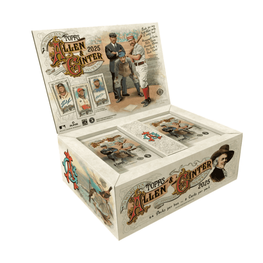 2025 Topps Allen & Ginter Baseball Hobby Box