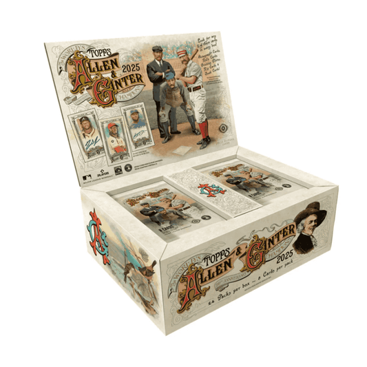 2025 Topps Allen & Ginter Baseball Hobby Box