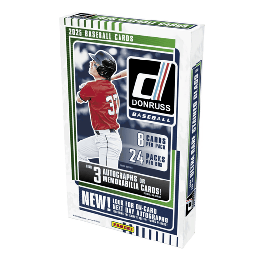 2025 Donruss Baseball Hobby Box - GotBaseballCards