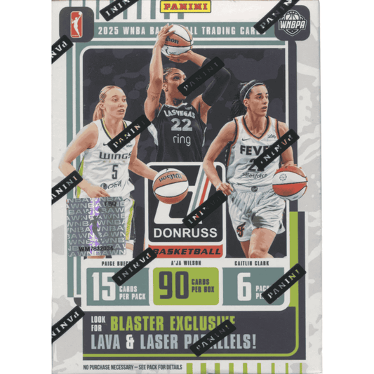 2025 Panini Donruss WNBA Basketball Blaster Box
