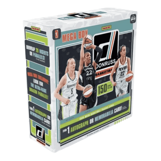 2025 Panini Donruss WNBA Basketball Mega Box