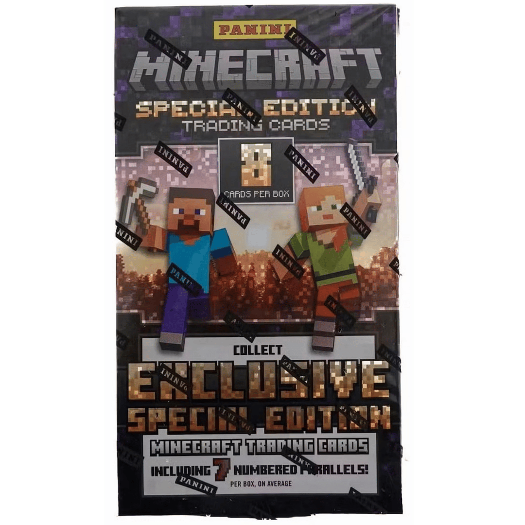 2025 Panini Special Edition Minecraft Hobby Box