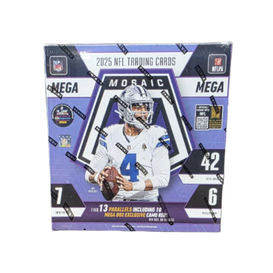 2025 Panini Mosaic Football Hobby Mega Box