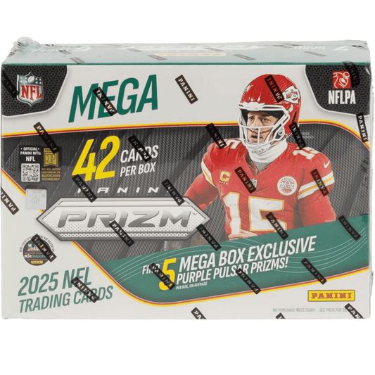 2025 Panini Prizm Football Mega Hobby
