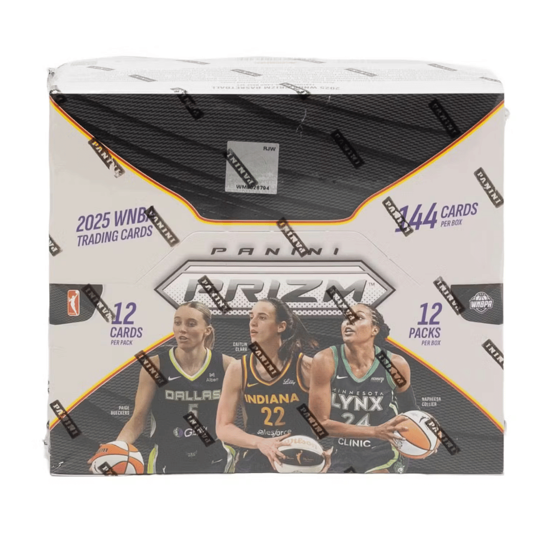 2025 Panini Prizm WNBA Basketball Hobby Box