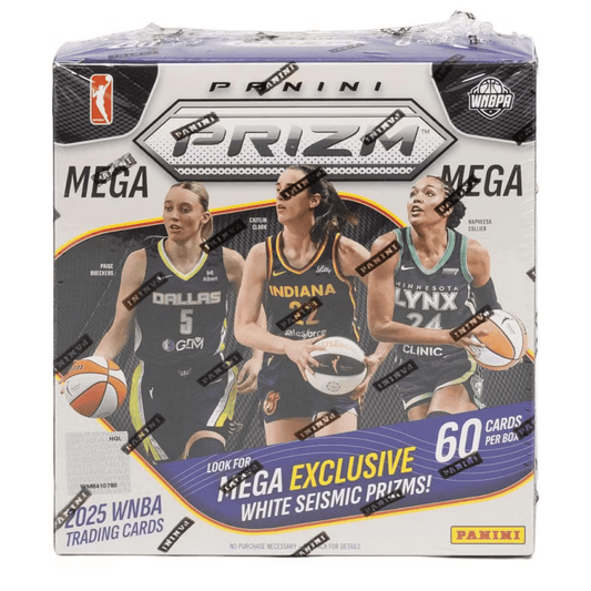 2025 Panini Prizm WNBA Basketball Mega Box