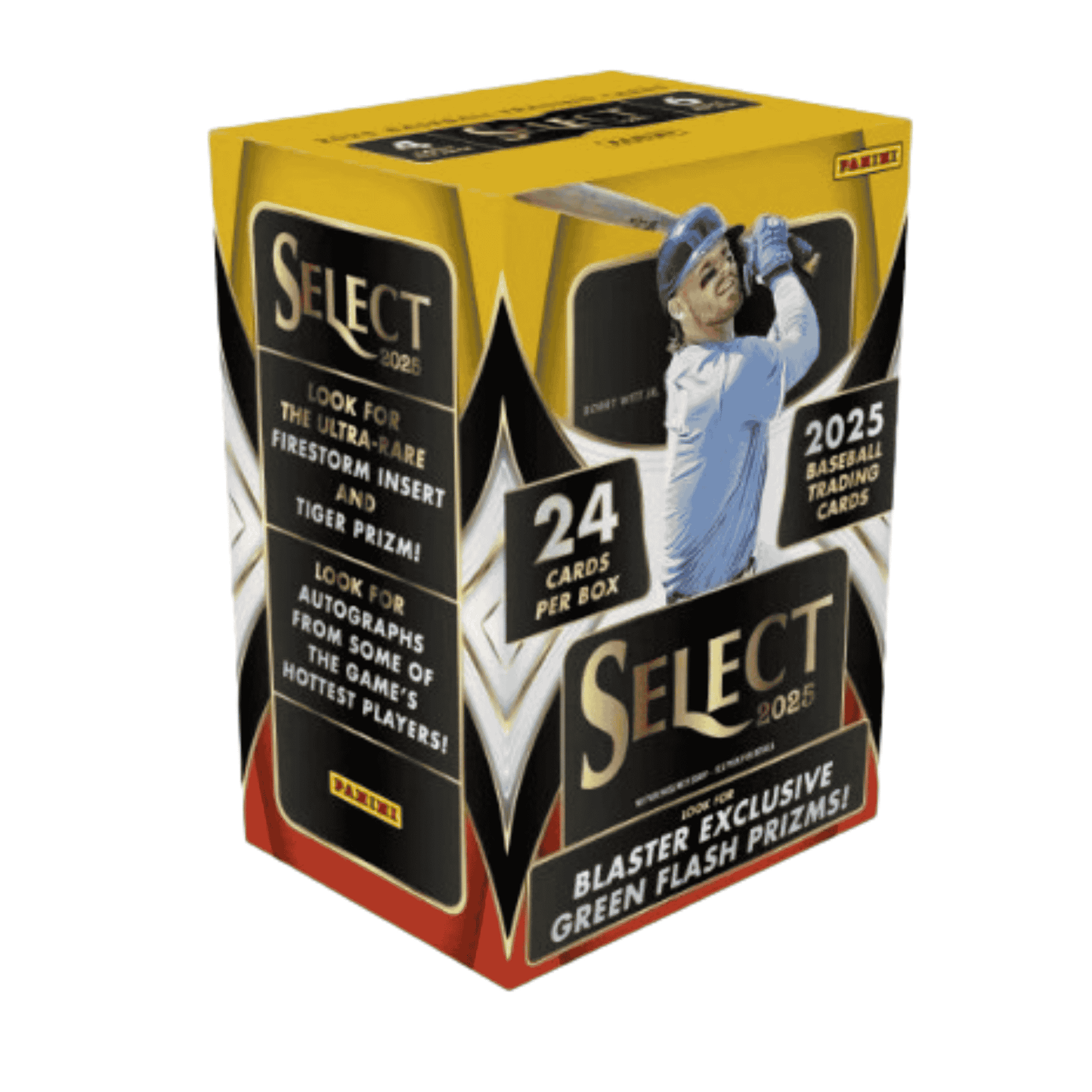 2025 Panini Select Baseball Hobby Blaster Box