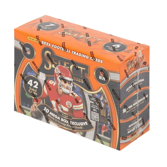 2025 Panini Select Football Hobby Mega Box