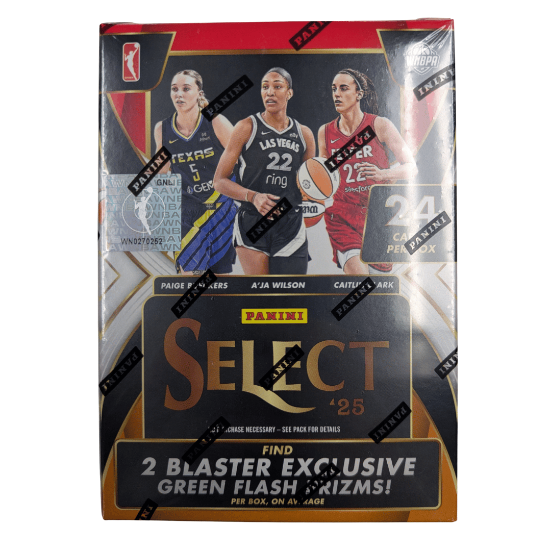 2025 Panini Select WNBA Basketball Blaster Hobby Box - PRESELL