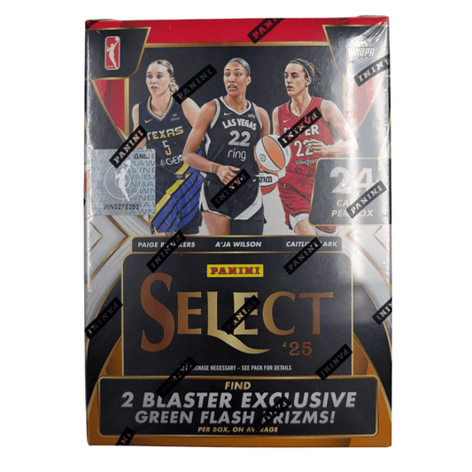 2025 Panini Select WNBA Basketball Blaster Hobby Box - PRESELL