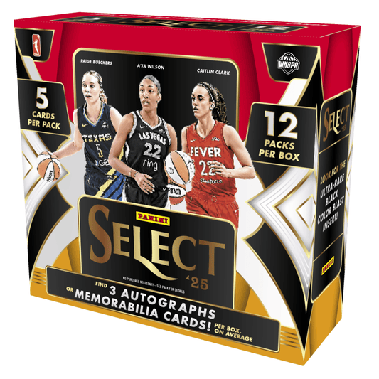 2025 Panini Select WNBA Basketball Hobby Box