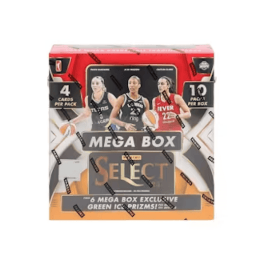 2025 Panini Select WNBA Basketball Hobby Mega Box