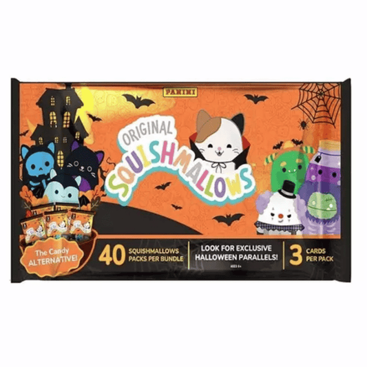 2025 Panini Squishmallows Halloween Treat Pack 40-Pack Box