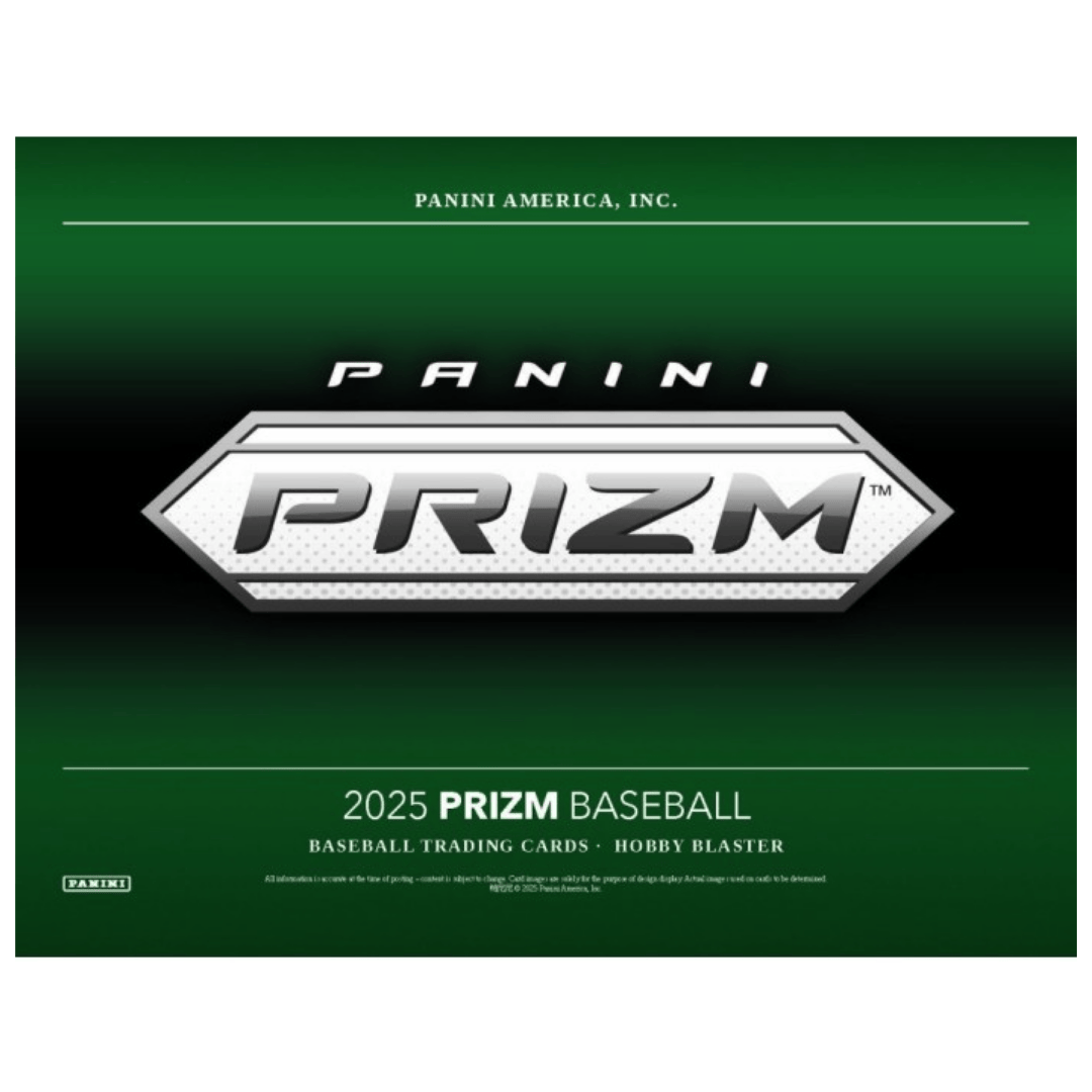 2025 Prizm Baseball Hobby Blaster Case (9/26 release date) - GotBaseballCards