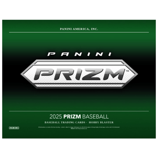 2025 Prizm Baseball Hobby Blaster Case (9/26 release date) - GotBaseballCards