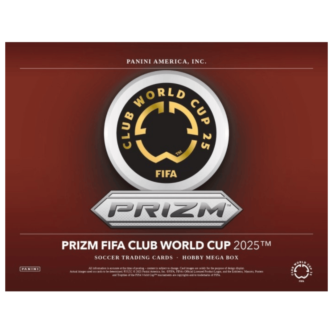 2025 Prizm FIFA Club World Cup Hobby Mega Case (8/29 release date) - GotBaseballCards