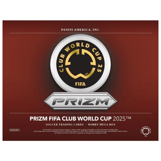 2025 Prizm FIFA Club World Cup Hobby Mega Case (8/29 release date) - GotBaseballCards