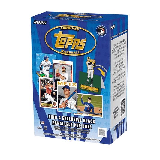 2025 Topps Archives Baseball Blaster Box
