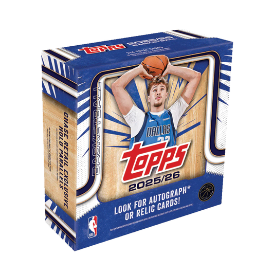2025/26 Topps Basketball Mega Box