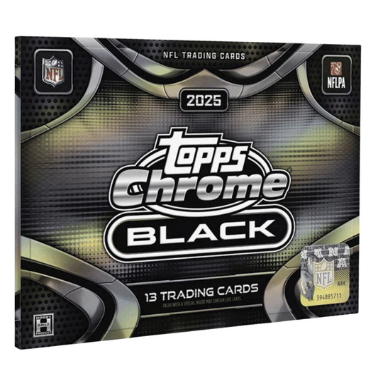 2025 Topps Chrome Black Football Hobby Box