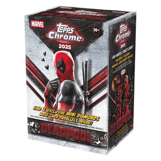 2025 Topps Chrome Deadpool Blaster